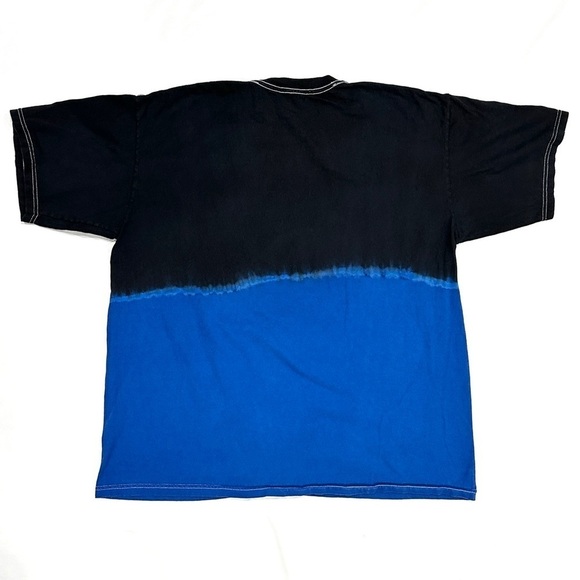 Funimation My Hero Academia Dabi Blue Black Tie Dye Graphic Manga Anime T-shirt - Picture 7 of 7